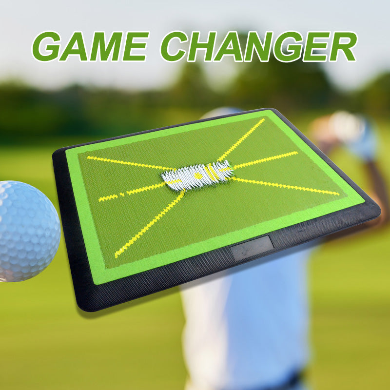 Golf Trace Strike Pad - Immediate Feedback anywhere you can swing a golf club!