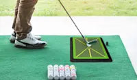 Golf Trace Strike Pad - Immediate Feedback anywhere you can swing a golf club!