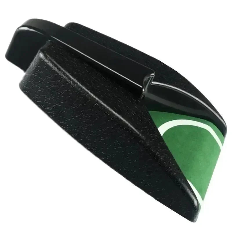 BridgeLinks Auto Return Putting Trainer – Indoor Golf Practice Aid
