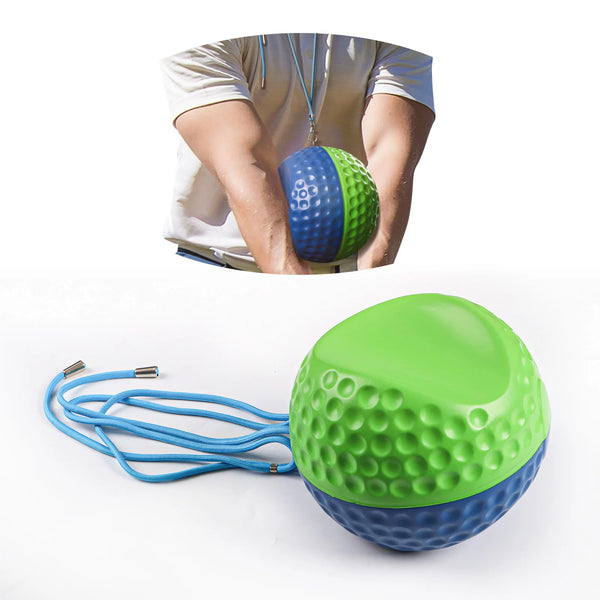 BridgeLinks Smart Ball Swing Trainer – Golf Arm Connection Training Aid