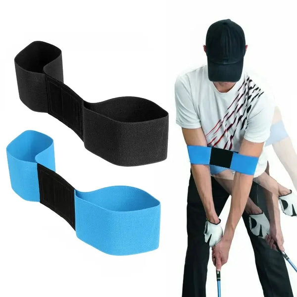 Professional Elastic Golf Swing Trainer Arm Band – Achieve a Powerful, Consistent Swing with Precision! 1PC!