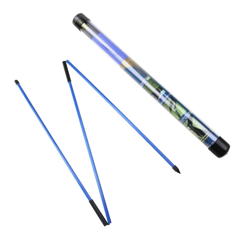 BridgeLinks Golf Alignment Sticks – Swing Path & Setup Trainer (2 Pack)