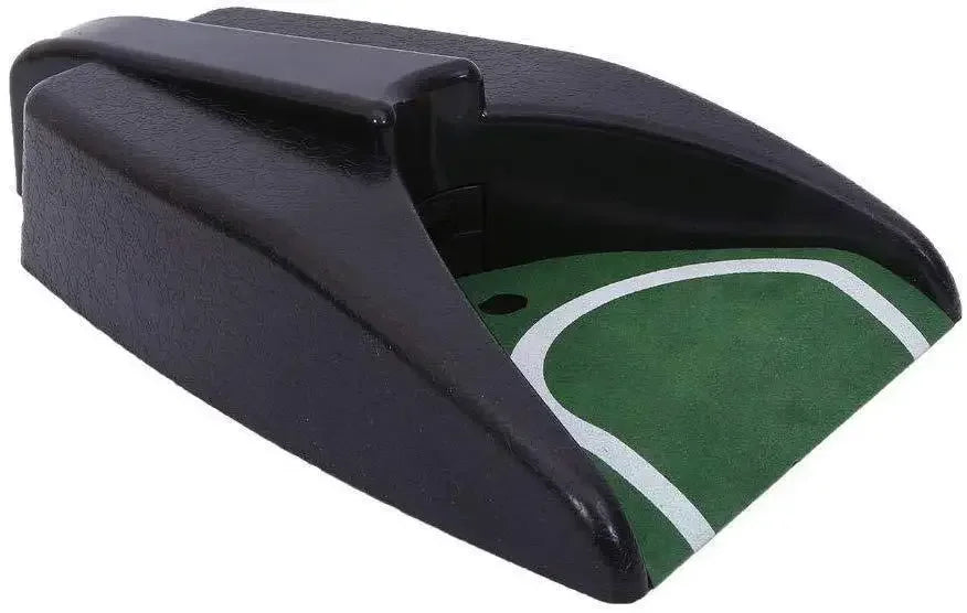 BridgeLinks Auto Return Putting Trainer – Indoor Golf Practice Aid
