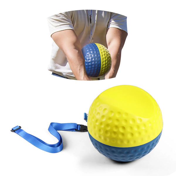 BridgeLinks Smart Ball Swing Trainer – Golf Arm Connection Training Aid