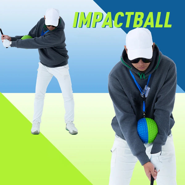 BridgeLinks Smart Ball Swing Trainer – Golf Arm Connection Training Aid