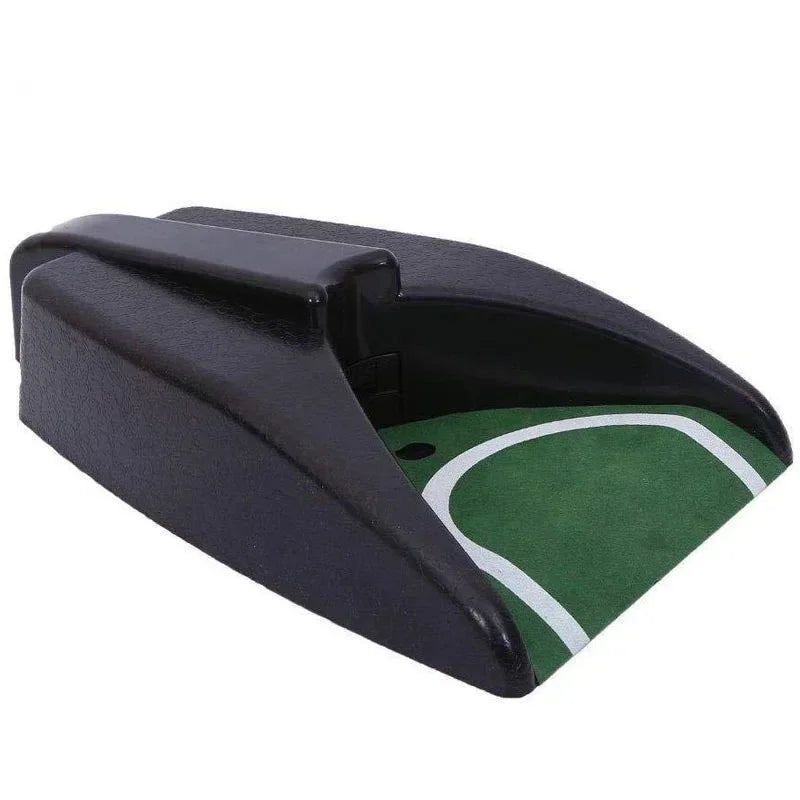BridgeLinks Auto Return Putting Trainer – Indoor Golf Practice Aid
