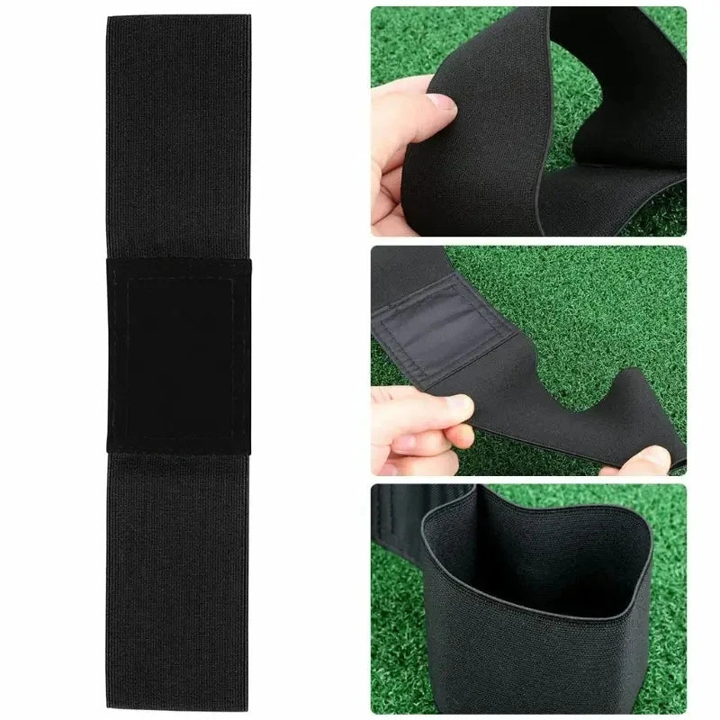 Professional Elastic Golf Swing Trainer Arm Band – Achieve a Powerful, Consistent Swing with Precision! 1PC!