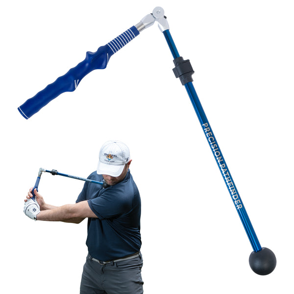 BridgeLinks Precision Pathfinder™ Golf Swing Trainer – Portable